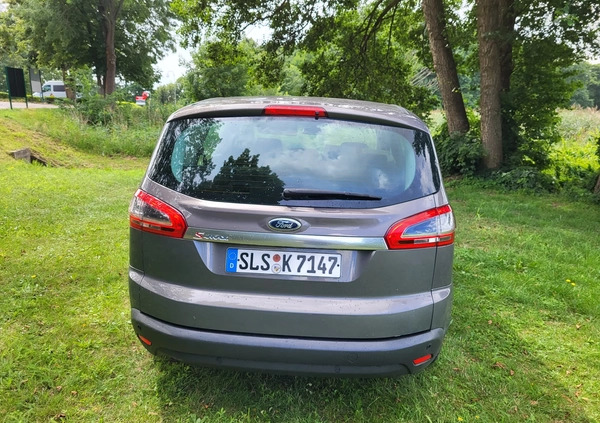 Ford S-Max cena 24999 przebieg: 269000, rok produkcji 2012 z Złotów małe 121